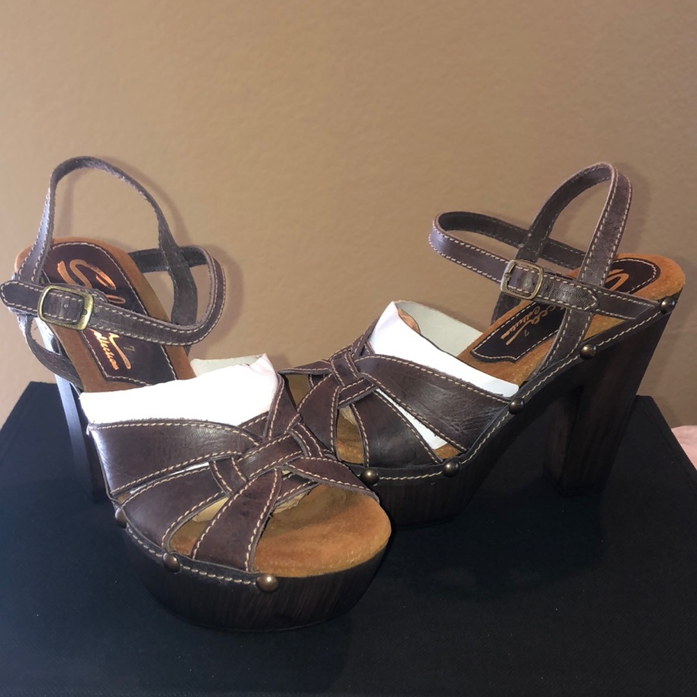 Sbicca Chucky Heels